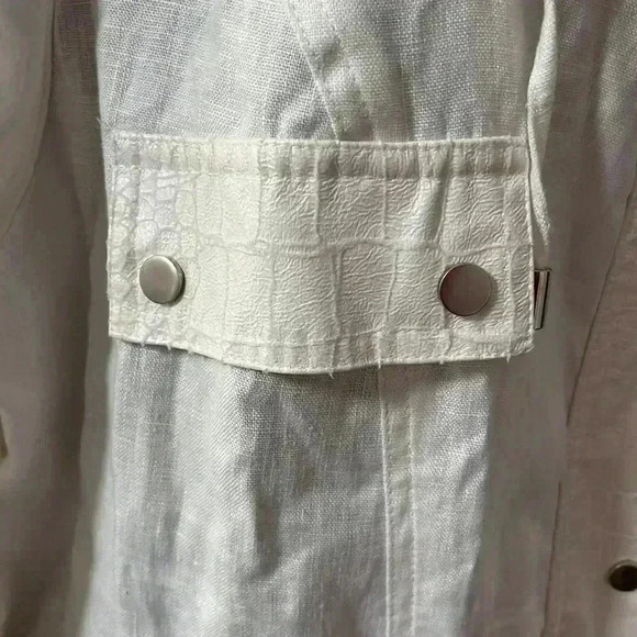 Jack B. Quick Alligator Detail Jacket Size XXL - Picture 5 of 8